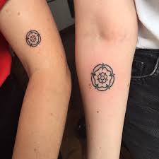 One might think that a rose tattoo will entail a flower embedded into the tissue of your skin. Jodie On Twitter Completely Non Ironic Yorkshire Rose Tattoo On Yorkshire Day Yes