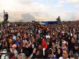 پیاده‌روی بزرگ شیراز؛ میزبانی ۲۰۰ هزار نفری برای فارس ایران در آغوش طبیعت