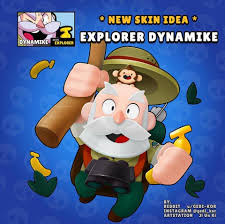 How to get free stuff in brawl stars? Dynamike Incarne Indiana Jones Vous En Brawlstars France Facebook