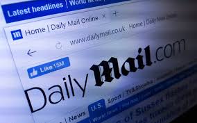 Check out the latest breaking entertainment news headlines including tv, showbiz, gossip, and more from daily mail and mail on sunday. Daily Mail Sues Google Alleging Publishers Get Punished If They Don T Sell Enough Ads 04 21 2021