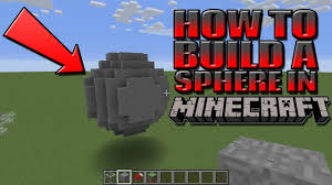 Now, you want to rotate this circle along the x axis according to the yaw. How To Make A Dome In Minecraft Tutorial Youtube