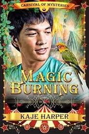 Review: Magic Burning (Carnival of Mysteries) by Kaje Harper