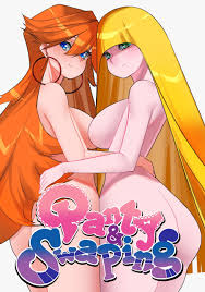 Stocking (PSG) vs Ghost- Panty and Stocking Rule34