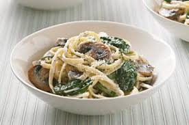 Linguine With Mushroom Sauce Stuffed Mushrooms Recipes Pasta Dishes