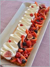 Tarte Fruits Rouges Recettes De Cuisine Decoration Tarte