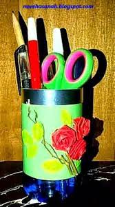 Misalnya saja botol bekas ini bisa diolah atau didaur ulang menjadi banyak kerajinan tangan. Pin Di Kerajinan