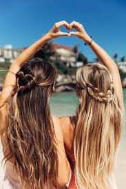 To You From Barefoot Blonde Hair With Love Tutorial Per Capelli Capelli Spiaggia Acconciature Lunghe