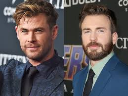 Chris Hemsworth and Chris Evans Couldn't Do 'Avengers' Press Together