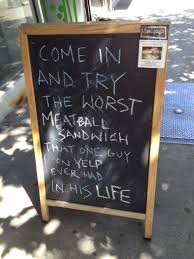 If you want walk in's id say you need to put up opening times and stick to them. Five Tips For Having The Best Sidewalk Signage In Town Tph The Printing House Blog