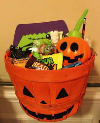 Orange Green Or Purple Halloween Baskets Custom By Sherillmakes 13 97 Halloween Baskets Purple Halloween Halloween Gift Baskets
