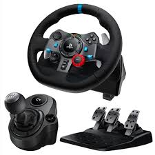 Logitech G29 Driving Force Racing Wheel and Pedals (PS4/PS3 & PC) -  Forestals