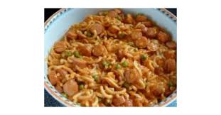 Wurstchengulasch Mit Gabelspaghetti Rezept Rezepte Einfache Gerichte Und Wurstchengulasch