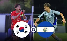 Corea del Sur vs. El Salvador: ¿Dónde ver EN VIVO y a qué hora inicia Partido amistoso rumbo al Mundial 2026?
