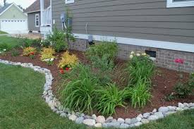 Idee De Bordure De Jardin En Petites Pierres Landscaping With Rocks Rock Garden Landscaping Garden Edging