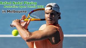 Aktuelle preise für produkte vergleichen! Rafael Nadal Playing Australian Open Tennis 2021 In Melbourne