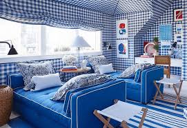 Blue Bedroom Coastal Living 2017 Idea House Circa Lighting Fresh Living Room Farm House Living Room Coastal Living Rooms