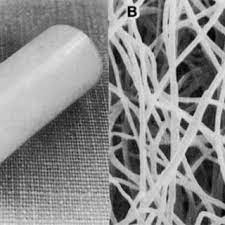 Thread count 60 x 54. A Surface Of A Clinically Used Knitted Dacron Velour Crimped Graft Download Scientific Diagram