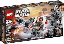 75195 Ski Speeder Vs First Order Walker Microfighters Lego Star Lego Star Wars Sets Lego Star Wars