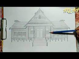 Check spelling or type a new query. Cara Menggambar Rumah Adat Provinsi Kalimantan Utara Youtube