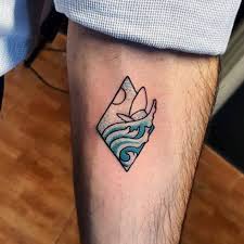 It is all black ink and the detail is amazing. 75 Best Small Tattoos For Men 2021 Simple Cool Designs For Guys