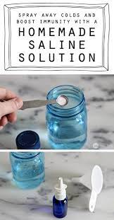 Make Your Own Homemade Saline Solution A Super Simple And Effective Way To Keep Germs At Bay And C Pineapple Health Benefits Remedies Diy Natural Products