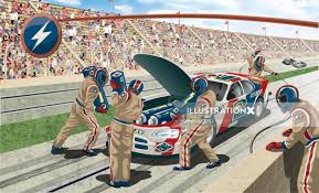 I'm going to the fall roval 400 race, which will use the. Nascar E Series Illustration By Colin Elgie