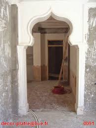 الطائر المحاكي ميراث مريح ديكور جبس باب قوس Nansys Net