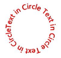 Free Curved Text Generator · InkPx