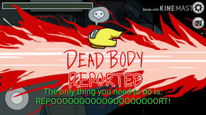 Among Us Tip What To Do When You Find A Dead Body Youtube