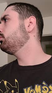 Decided to trim the neckline by 2 finger up from the adams apple, do you  think I should keep it or lower it? : r/beards