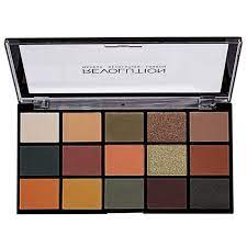 Revolution x bratz maxi plump lip gloss. Makeup Revolution Reloaded Eyeshadow Palette 16 5 Gr Iconic Division