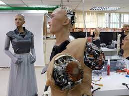 Sophia explores the liminal aspects of the human being, by mirroring both human forms and being in technological and artistic performances. Uncanny Humanoid Robot Sophia To Enter Mass Production E T Magazine