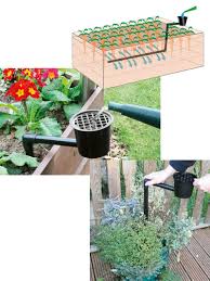So wird kostbares wasser optimal und ökologisch sinnvoll genutzt. Komplettes Bewasserungssystem Speedfeed Gartengerate Und Helfer Garten