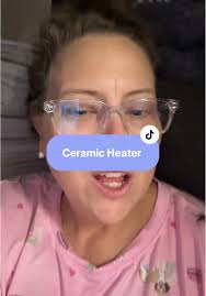 Ceramic Tower Portable Space Heater #warm #toasty #heater  #tiktokshopcreatorpicks