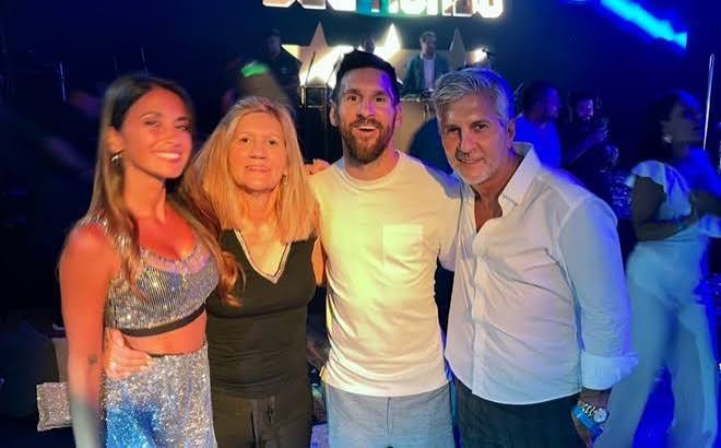Nữ MC mất việc vì tung tin cha Messi qua đời | Znews.vn