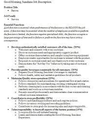 Starbucks coffee machines barista job responsibilities synonym. Barista Job Description At Starbucks Job Description Barista Starbucks Jobs