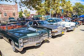 Cadillacs At Brooklyn Car Show Video Car Show Classic Cars School Car