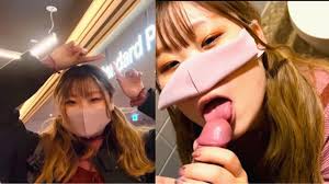 【個人撮影】 買い物ついでにサクッとフェラ抜きする看護師♡ジュポ音で知らないおじさんにバレたHENTAIjapaneseamateurPOV