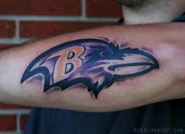 Buffalo bills live gameday broadcast. Baltimore Ravens Fan Tattoo Fan Tattoo Tattoos Raven Tattoo