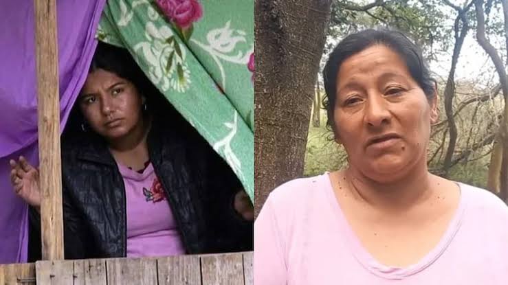 Qué dijo Macarena, la hija de Laudelina que estuvo en el almuerzo con Loan  | eltrece