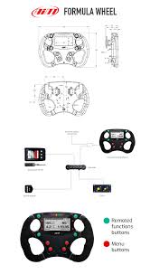 Buy Aim Motorsport Formula Steering Wheel 3 With Integrated