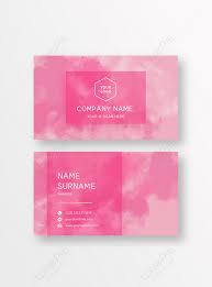 Do you need a creative but not overly gaudy if yes, we suggest the use of watercolor business cards. Watercolor Style Business Cards Template Image Picture Free Download 464979702 Lovepik Com