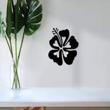Hibiscus Flower Metal Art Flower Decor Beach House Decor Etsy Gallery Wall Decor Hawaiian Decor Hibiscus Flowers
