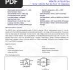 Sgm80581/Sgm80582/Sgm80584 220Mhz, Rail-To-Rail I/O, Cmos ...