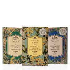 The infusion of natural antioxidants and organic extracts such as vitamins e and c, nettles, rosemary, flower essences, and grapefruit seed extracts make this base stand out from the rest! Organic Hair Color Kit With Heena And Indigo Blend Kama Ayurveda