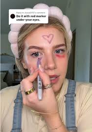 Makeup with Fordyce Spots Eyes