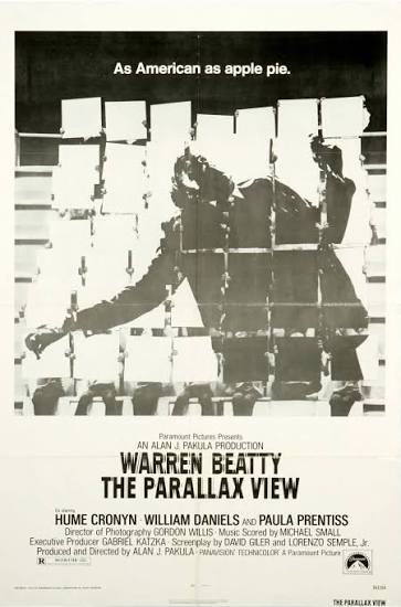 The Parallax View movie poster - Fonts In Use