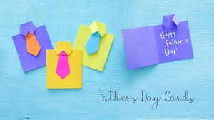 Personalize your own online father's day card and let your dad (or favorite father figures) know just how much you care. Diy Father S Day Cards Gift Ideas Paper Crafts Youtube
