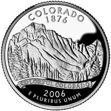 2006 Colorado D State Quarter Roll At Amazon S Collectible Coins Store