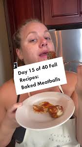 Kylie Recipe Meatballs